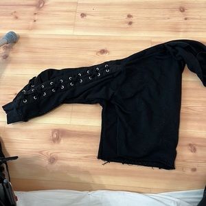 Long Sleeved Crop Top